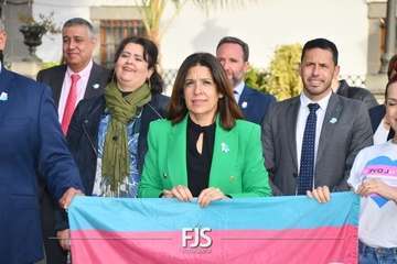 Telde visibiliza de nuevo su apoyo al colectivo transexual/Francisco Javier Santana.